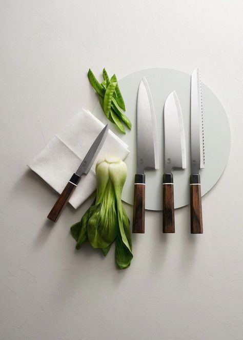 4. Cuchillos de cocina: tipos, diferencias y cuáles necesitas en casa