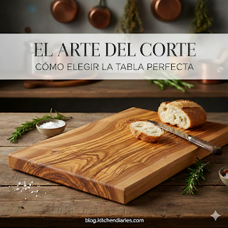 5. Tablas de cortar: cómo elegirlas, ventajas, materiales y cuidados